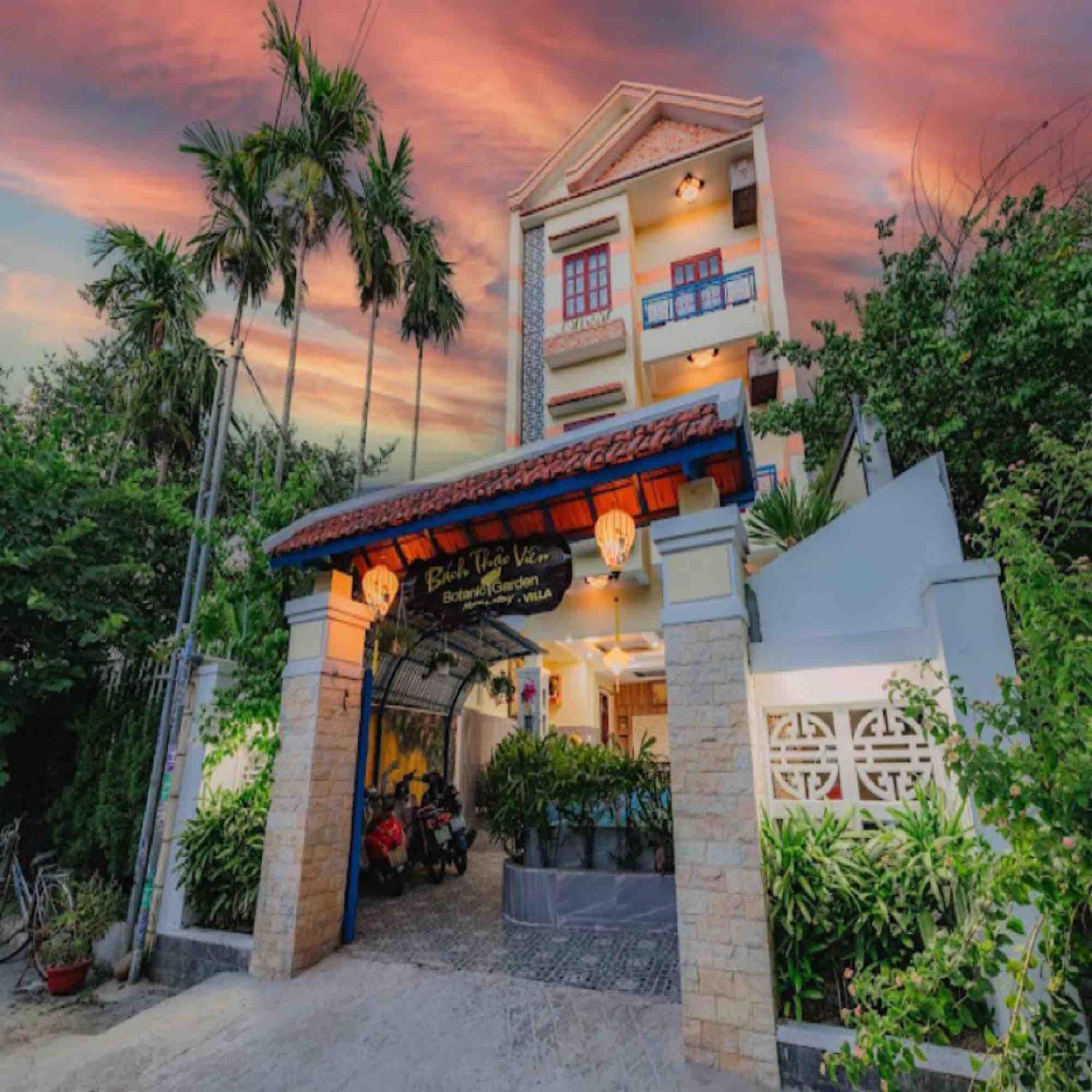 Vuon Bach Thao Villa Hoi An Exterior photo